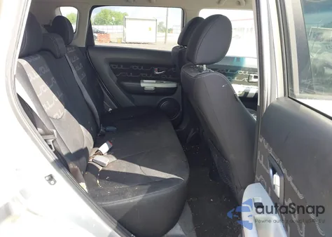 2012 Kia Soul + from USA, damaged, VIN KNDJT2A66C7378720